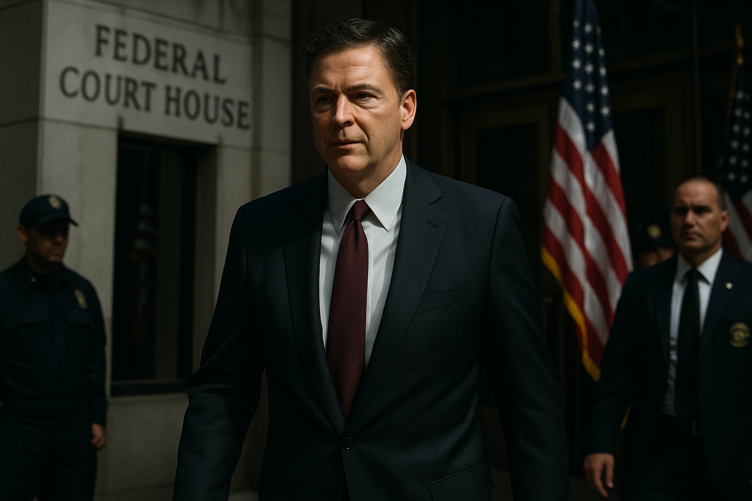 Former FBI Director James Comey Indicted Again by Trump's DOJ Over Alleged Social Media Threats