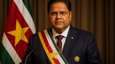 Former Suriname President Chandrikapersad Santokhi Dies Suddenly at 67