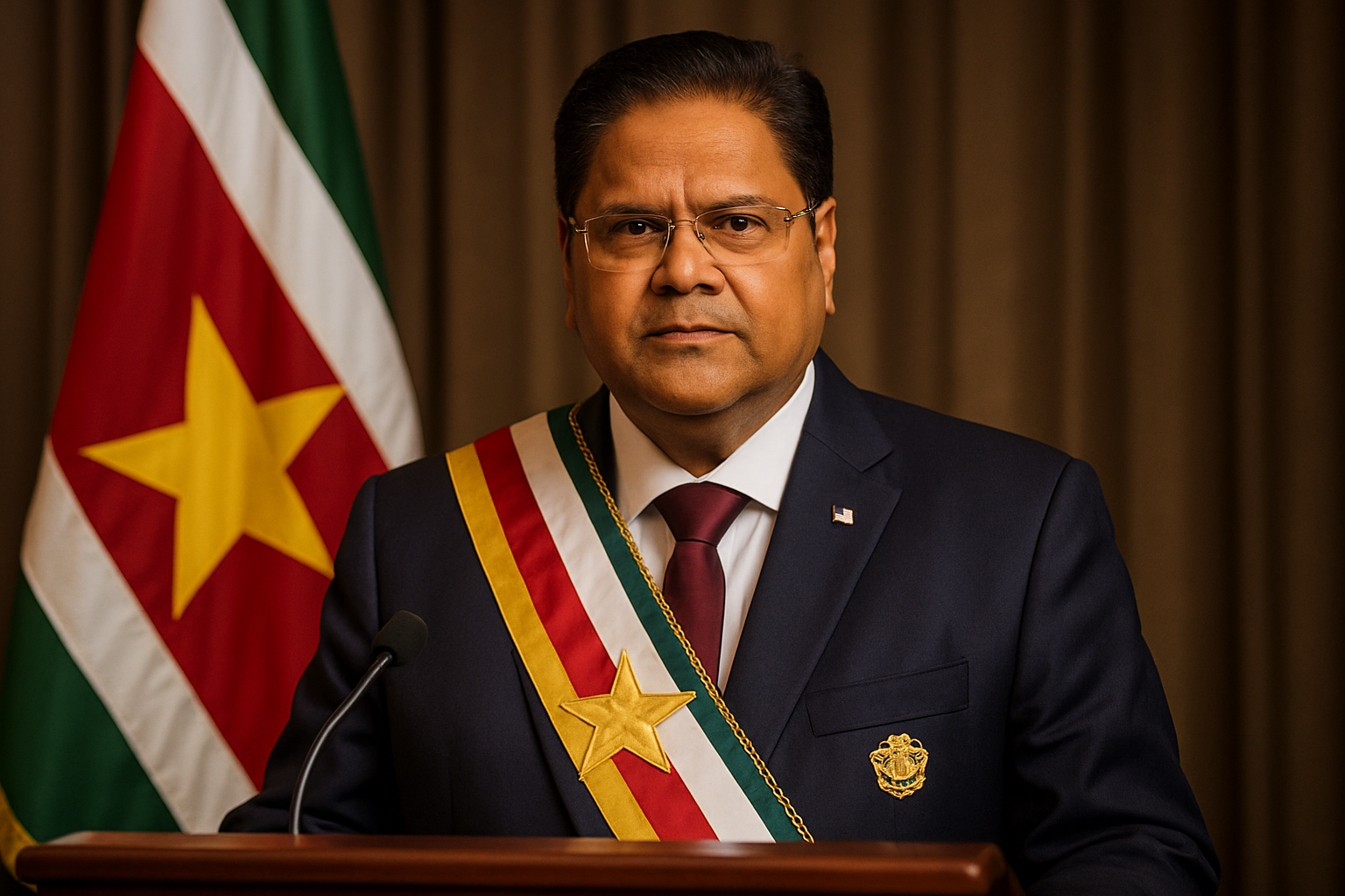 Former Suriname President Chandrikapersad Santokhi Dies Suddenly at 67