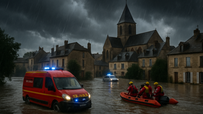 36 Days and Counting: France Breaks Rainfall Records as Storm Pedro Threatens Western Europe