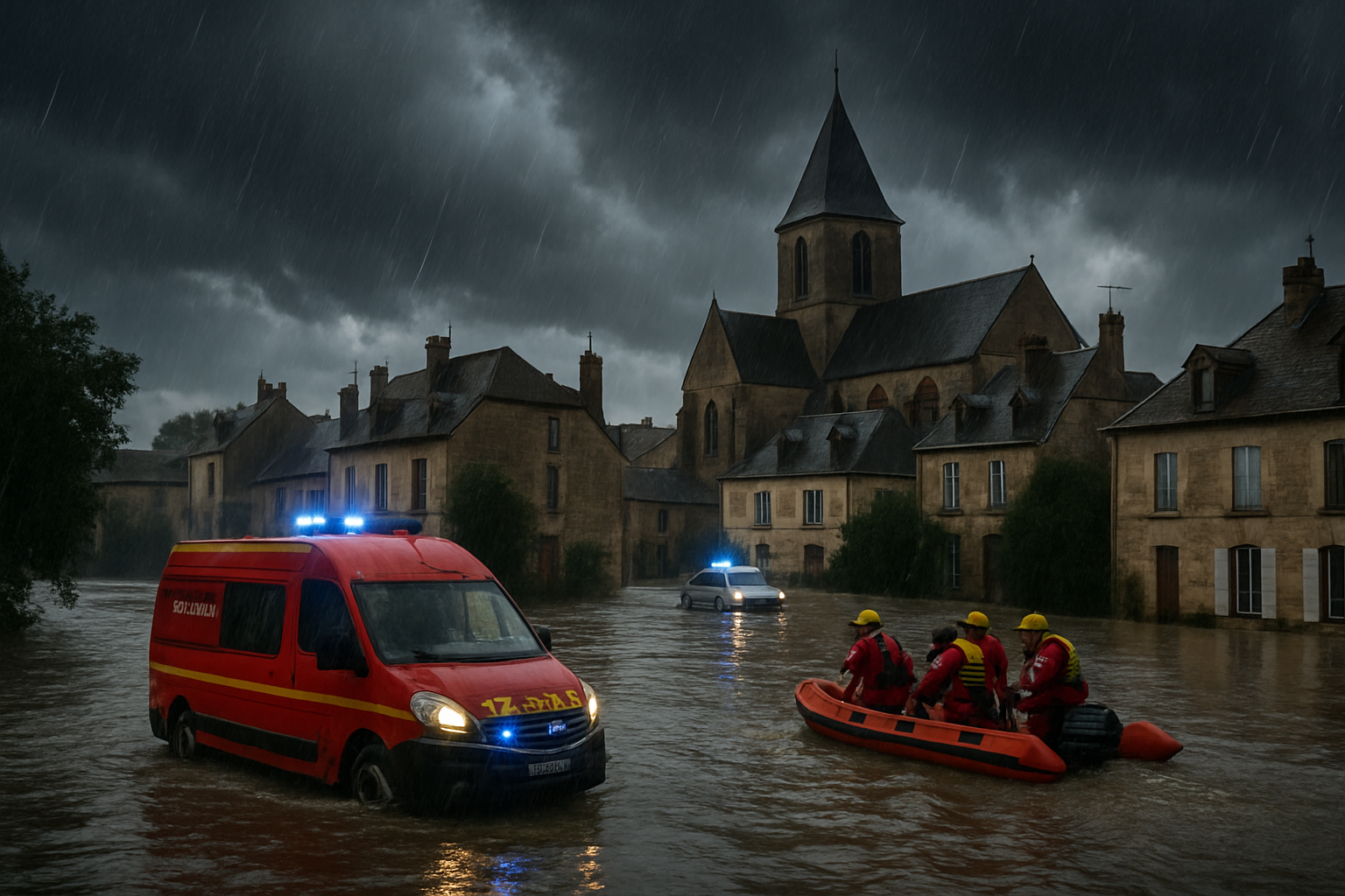36 Days and Counting: France Breaks Rainfall Records as Storm Pedro Threatens Western Europe