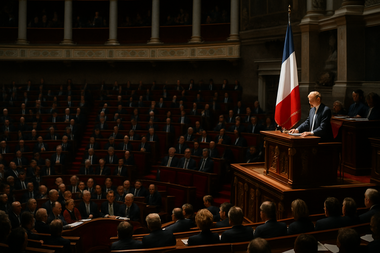 France Adopts 2026 Budget After Government Survives Dual No-Confidence Votes, Ending Months of Political Deadlock