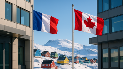 France and Canada Open Diplomatic Consulates in Greenland Amid Trump Territorial Threats