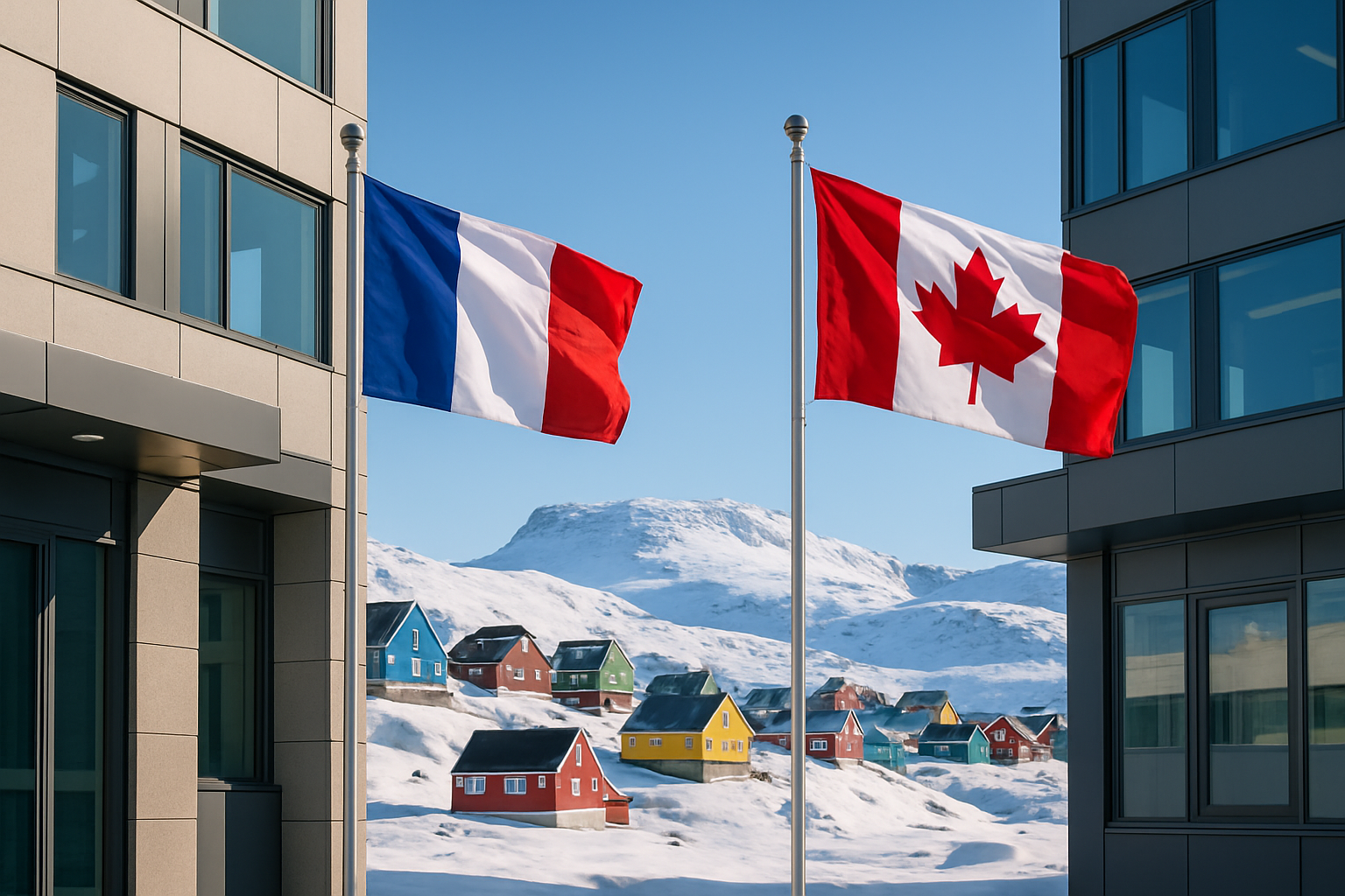 France and Canada Open Diplomatic Consulates in Greenland Amid Trump Territorial Threats