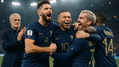France Defeats Colombia 3-1 to Cement World Cup 2026 Favoritism After Impressive American Tour