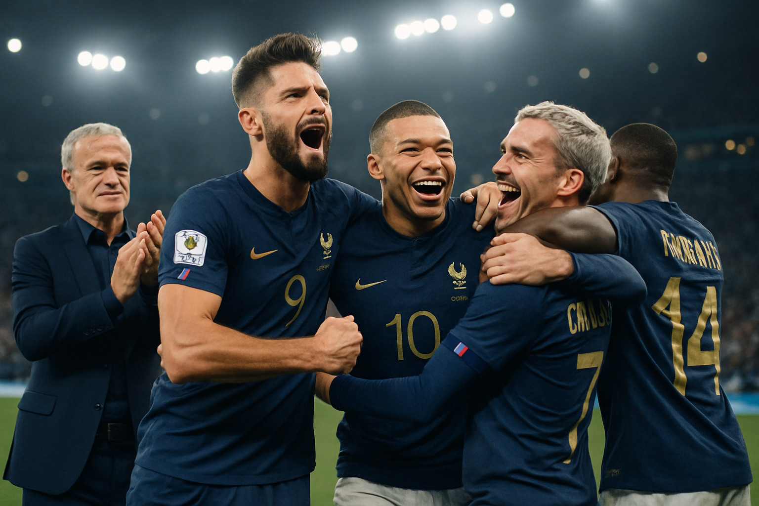 France Defeats Colombia 3-1 to Cement World Cup 2026 Favoritism After Impressive American Tour