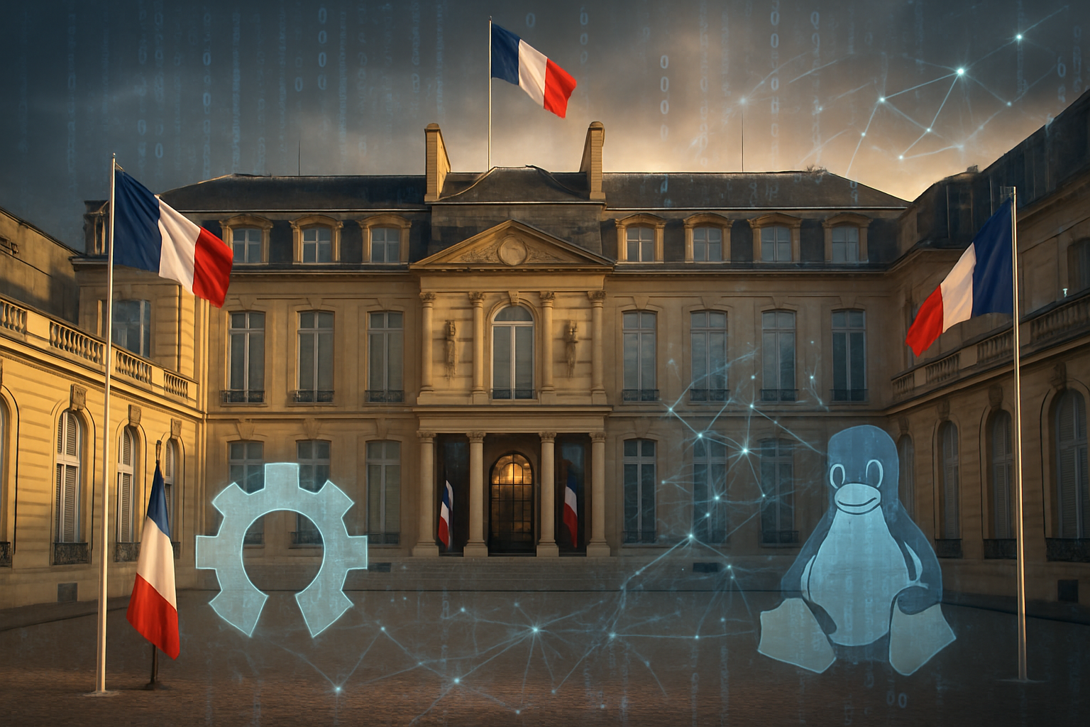 France Announces Bold Digital Sovereignty Plan: Government-Wide Transition Away from Microsoft Windows