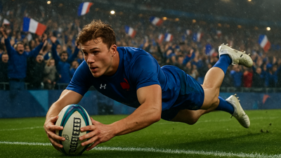 France Delivers Statement Victory Over Ireland with Commanding 36-14 Six Nations Championship Opener