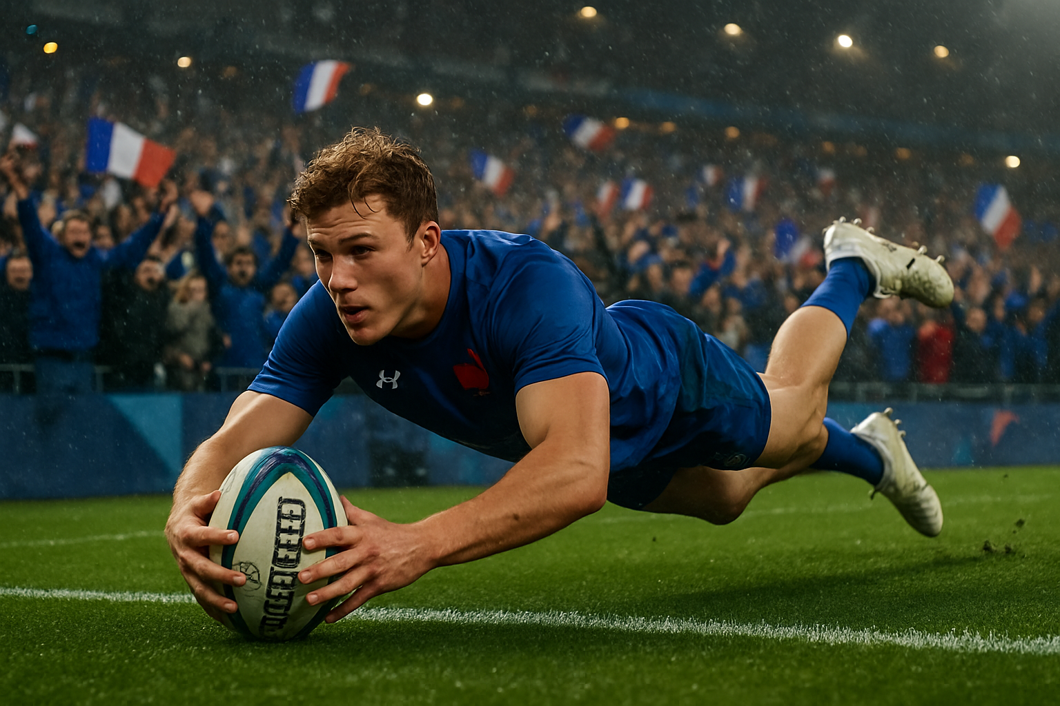 France Delivers Statement Victory Over Ireland with Commanding 36-14 Six Nations Championship Opener
