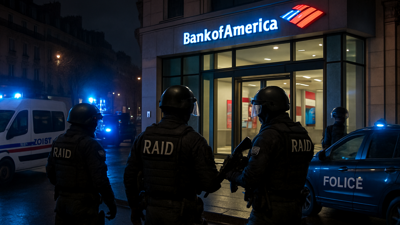 France Foils Paris Bomb Attack Near US Bank in Major Counter-Terrorism Operation