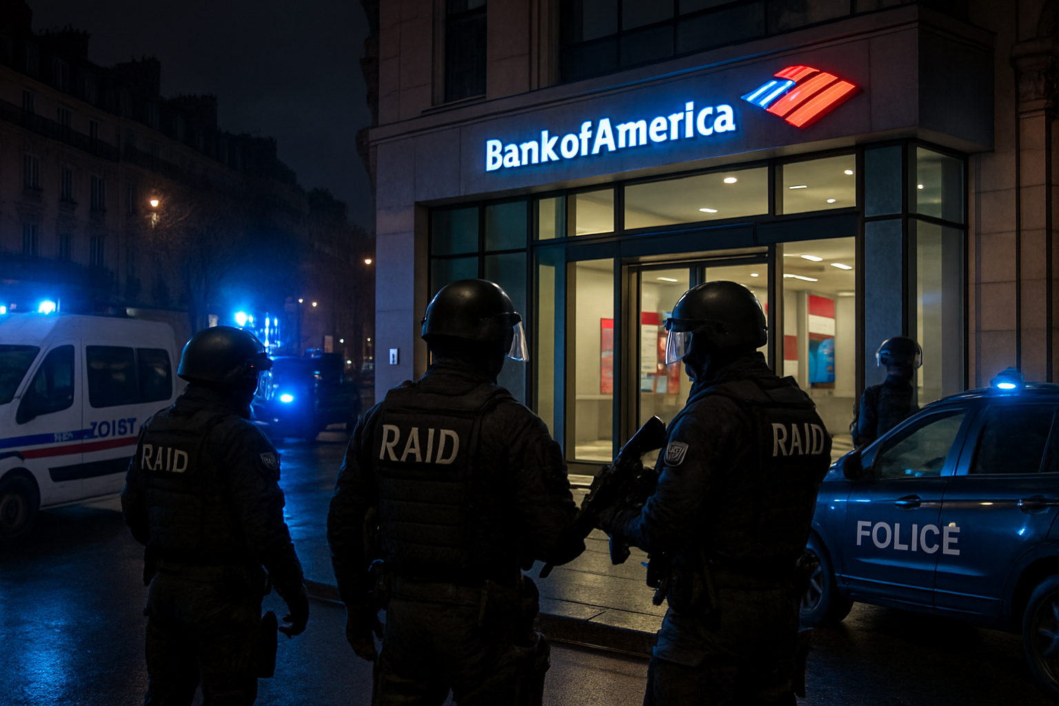 France Foils Paris Bomb Attack Near US Bank in Major Counter-Terrorism Operation