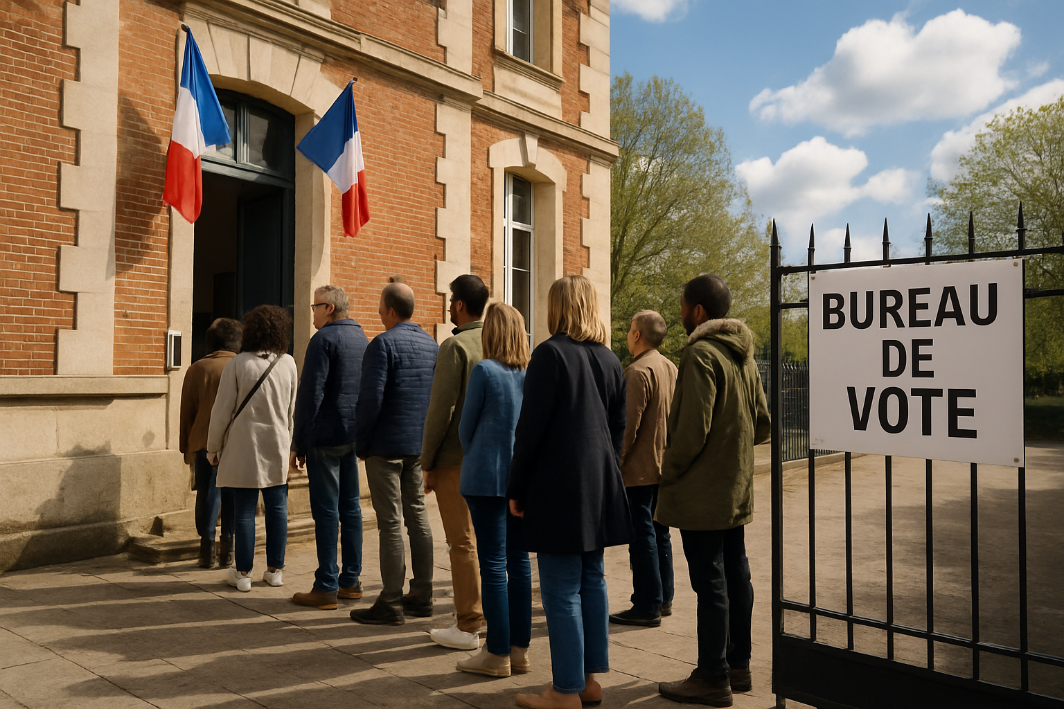 French Voters Decide Crucial Municipal Runoffs as Political Landscape Reshapes Before 2027