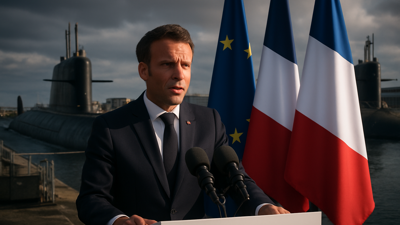 Macron Announces Historic French Nuclear Arsenal Expansion and European Deterrence Integration