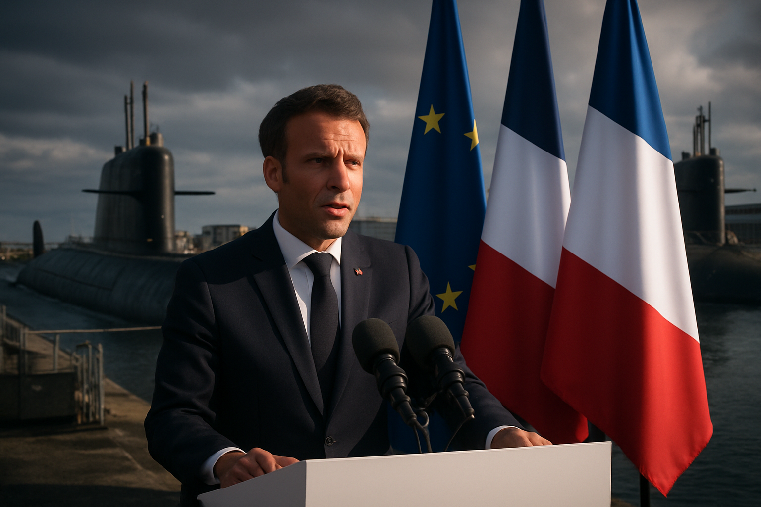 Macron Announces Historic French Nuclear Arsenal Expansion and European Deterrence Integration