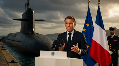 France Announces Nuclear Arsenal Expansion and Revolutionary European Deterrence Strategy