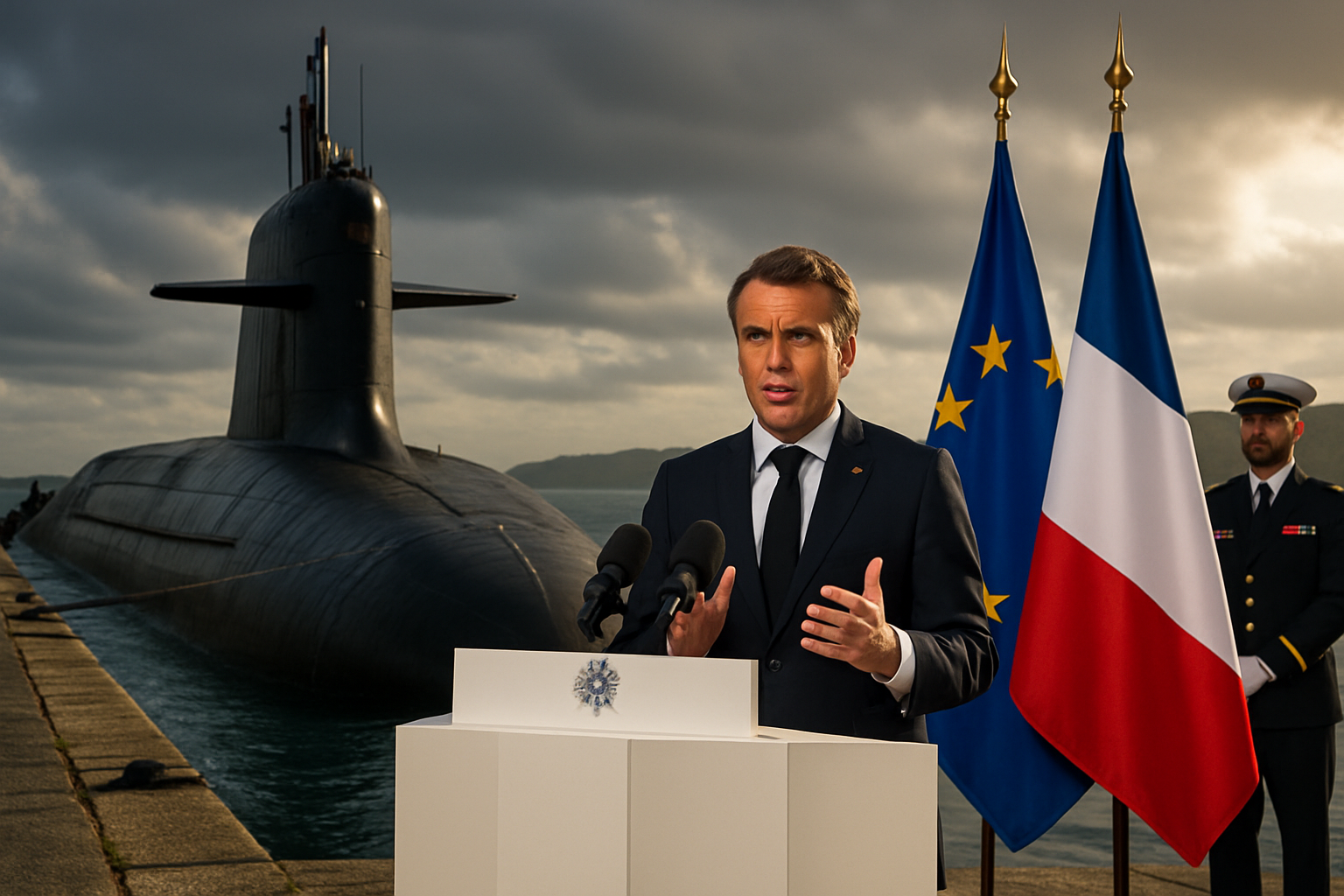 France Announces Nuclear Arsenal Expansion and Revolutionary European Deterrence Strategy