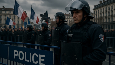 France on Edge as Memorial Rallies for Slain Far-Right Activist Draw International Attention