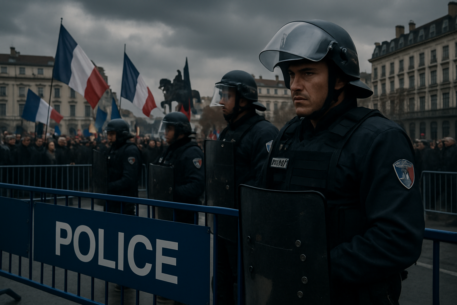 France on Edge as Memorial Rallies for Slain Far-Right Activist Draw International Attention