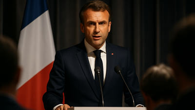 France Won't Participate in Hormuz Operations While Iran War Continues, Macron Confirms