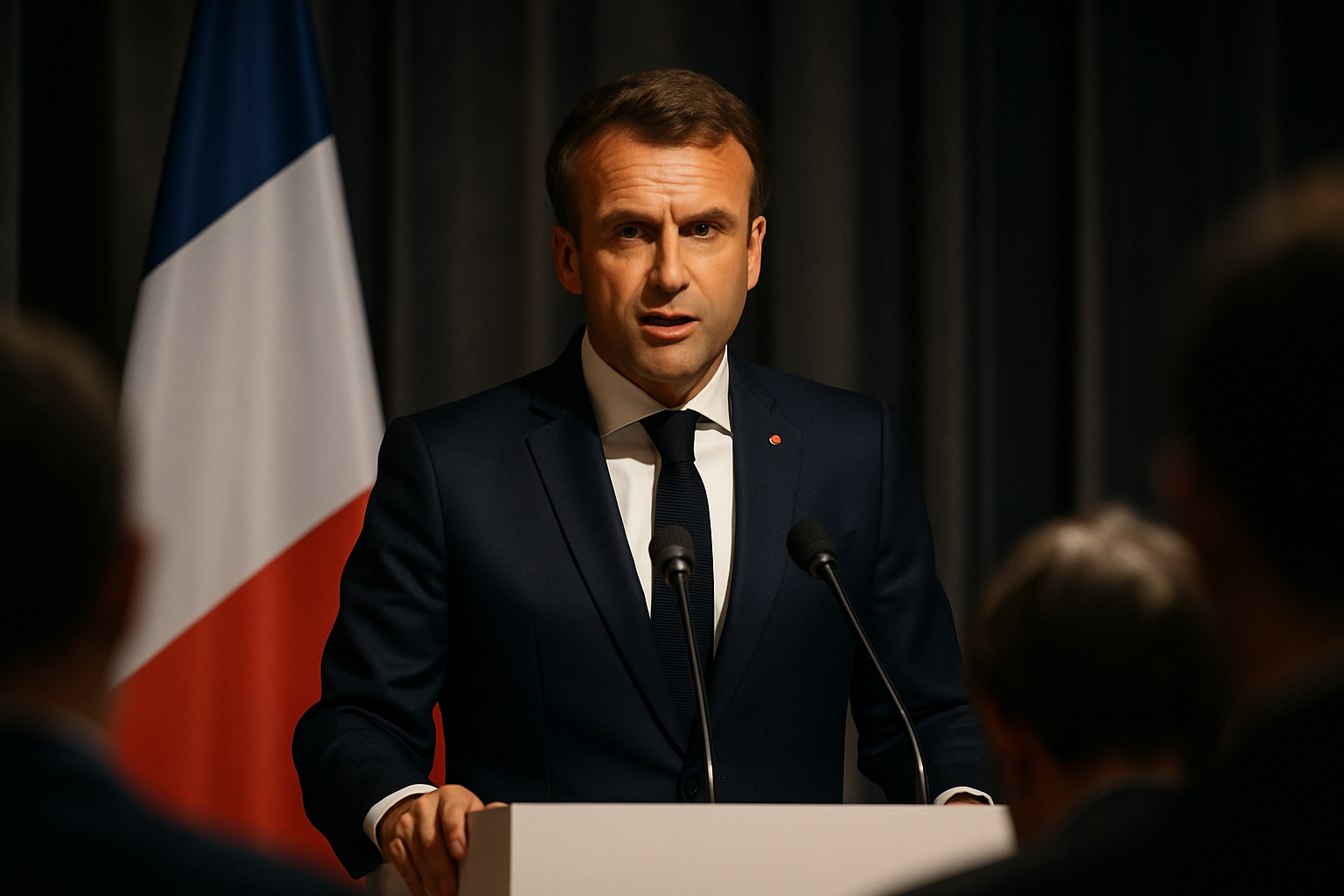 France Won't Participate in Hormuz Operations While Iran War Continues, Macron Confirms