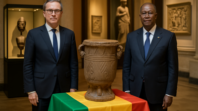 France Returns Sacred Djidji Ayôkwé Drum to Ivory Coast in Historic Cultural Repatriation Milestone