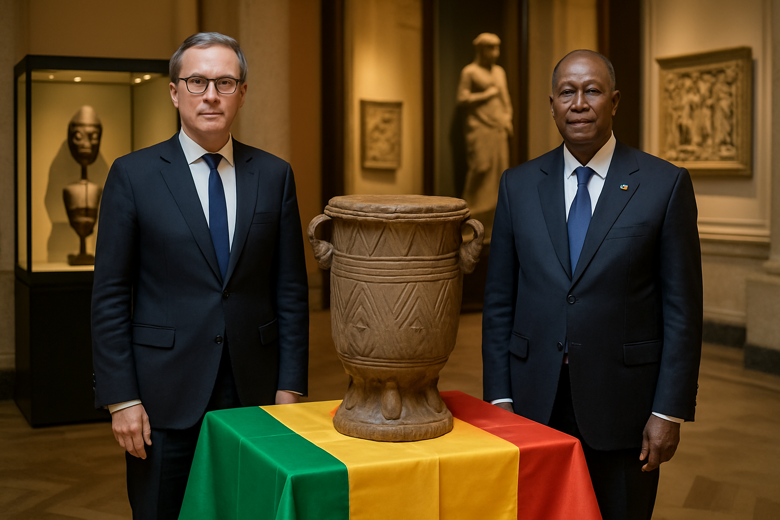 France Returns Sacred Djidji Ayôkwé Drum to Ivory Coast in Historic Cultural Repatriation Milestone