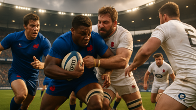 France Secures Back-to-Back Six Nations Titles with Thrilling 48-46 Victory Over England