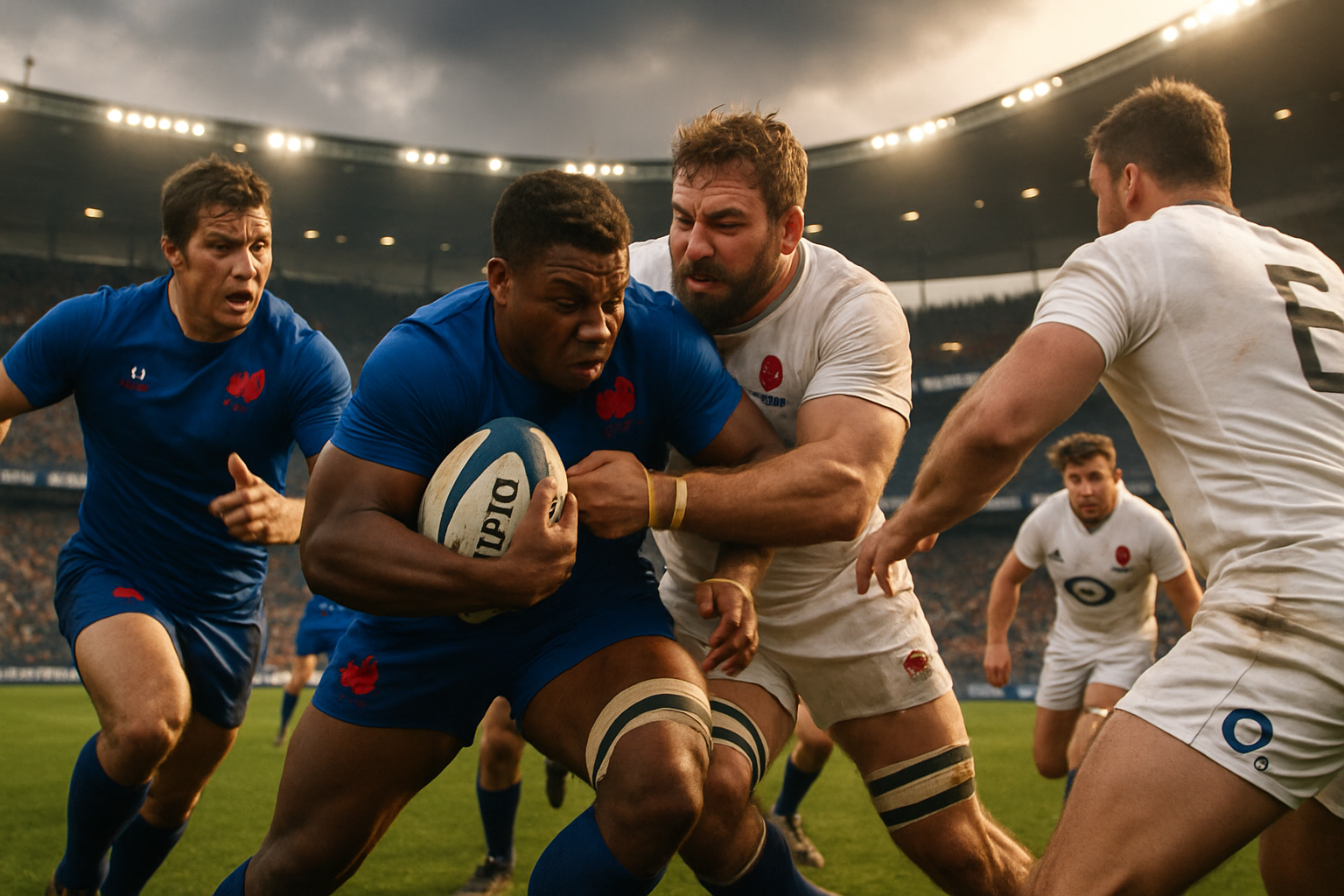 France Secures Back-to-Back Six Nations Titles with Thrilling 48-46 Victory Over England