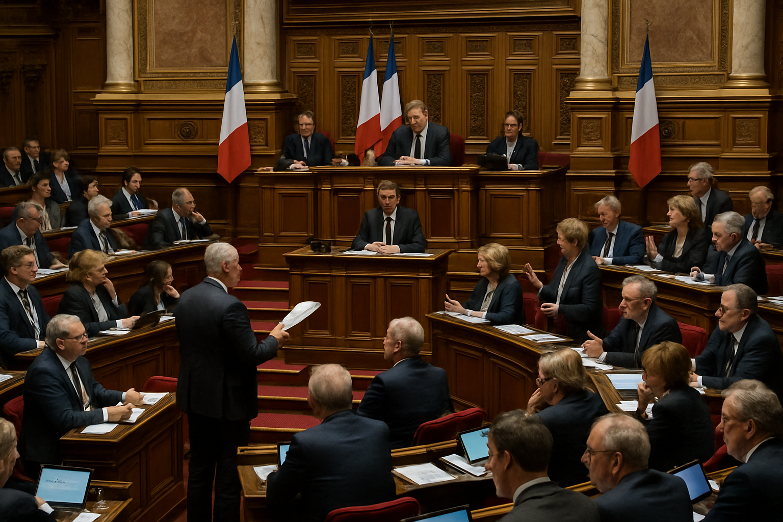 France's Senate Modifies Social Media Ban for Under-15s as Macron Eyes September Implementation