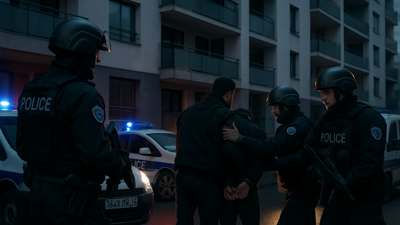 French Authorities Thwart Deadly Antisemitic Terror Plot by Italian-Moroccan Brothers