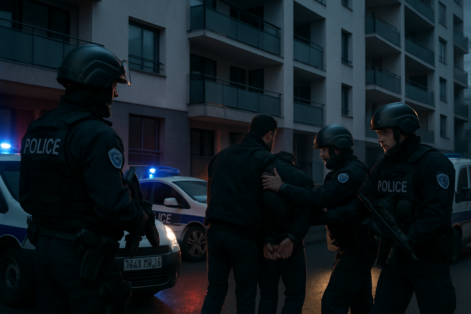 French Authorities Thwart Deadly Antisemitic Terror Plot by Italian-Moroccan Brothers