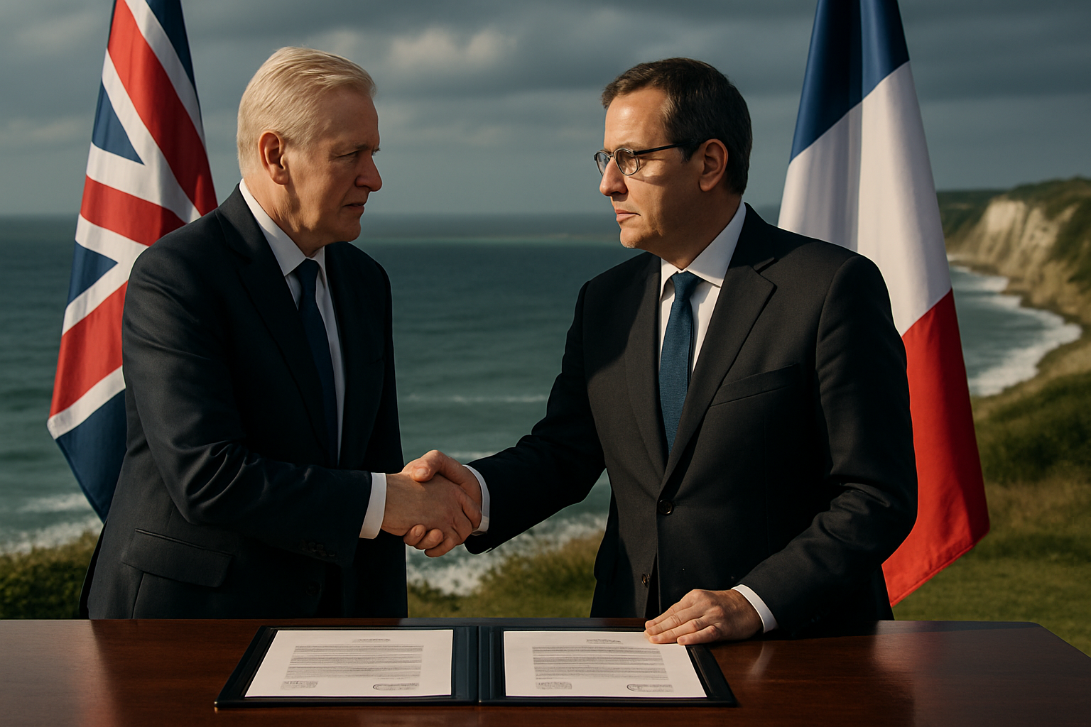 France and UK Sign Historic €766 Million Migration Deal with Results-Based Funding