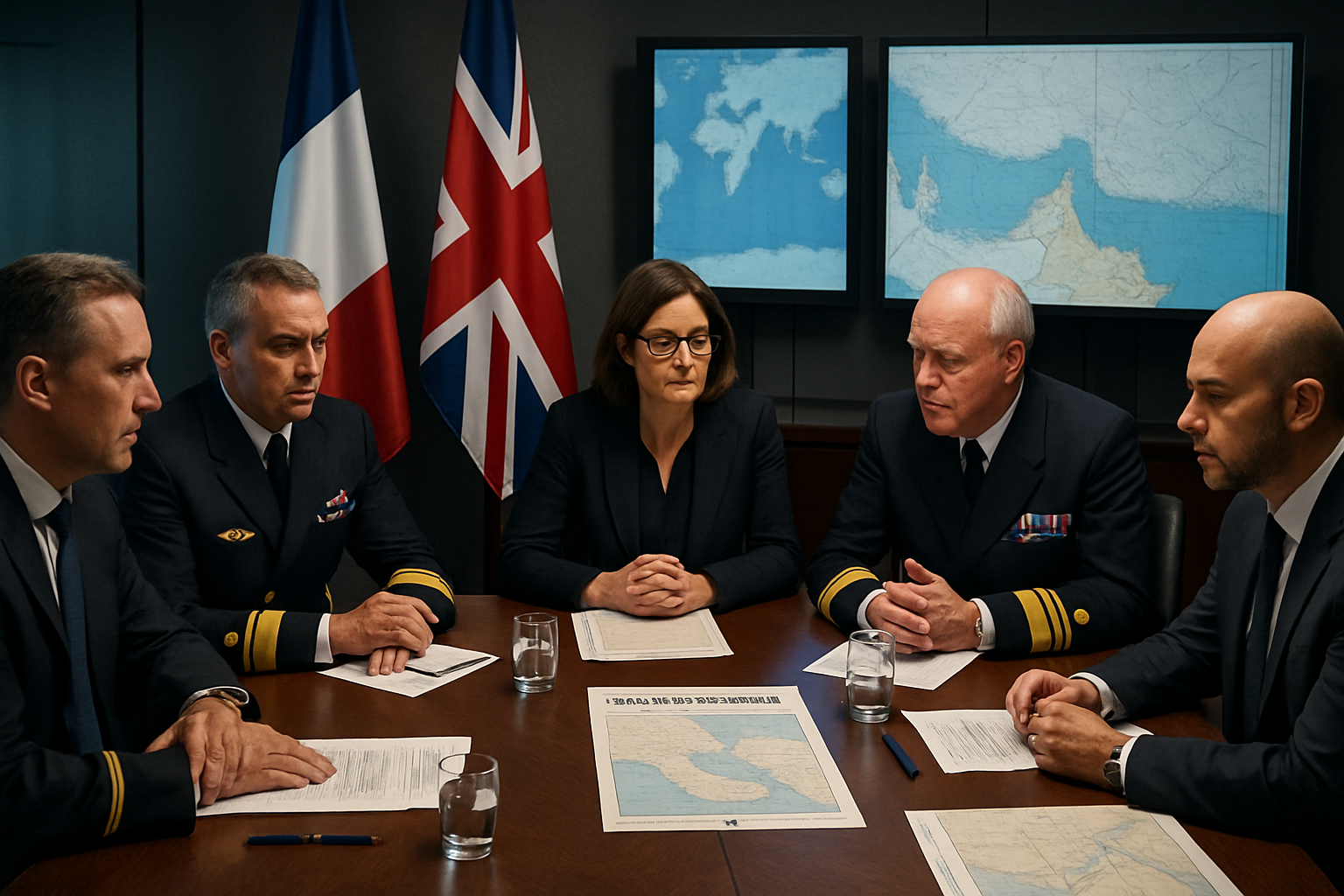 France and UK Convene International Summit on Strait of Hormuz Security Mission