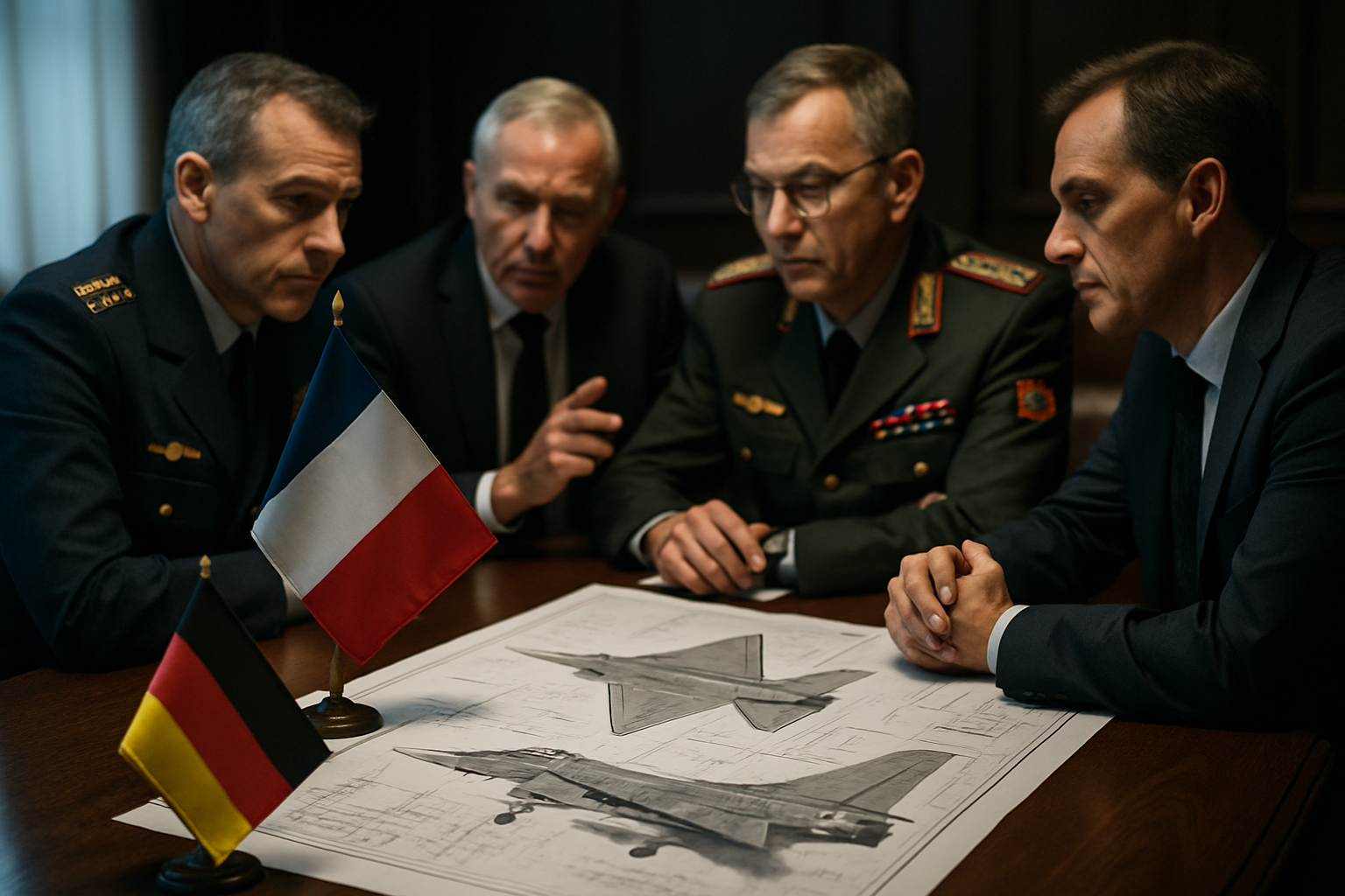 Franco-German Fighter Jet Project Faces Potential Collapse as Berlin Signals Possible Exit