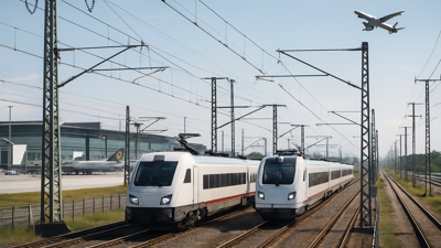 Global Infrastructure Renaissance: Franz-Josefs-Bahn Modernization and Pacific Aviation Expansion Herald New Era of Transportation Development