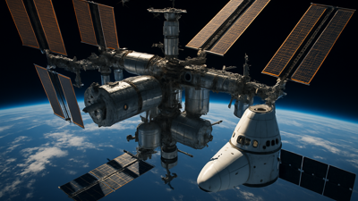 French Astronaut Sophie Adenot and International Crew Successfully Dock with International Space Station