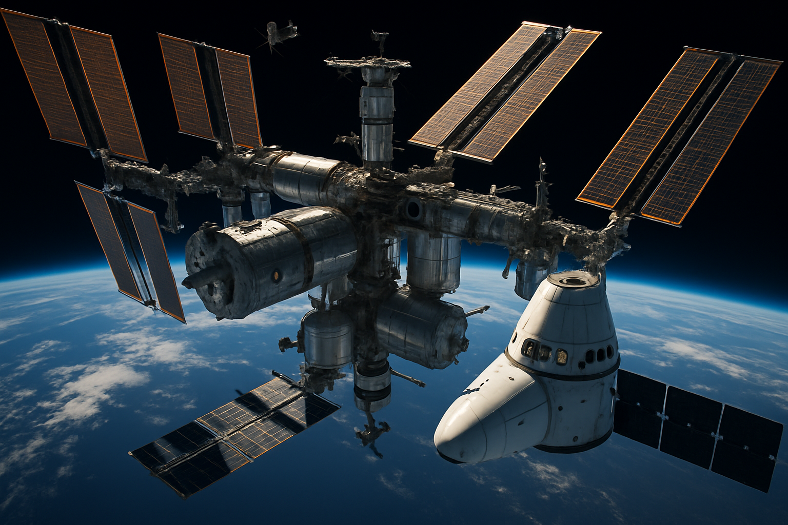 French Astronaut Sophie Adenot and International Crew Successfully Dock with International Space Station