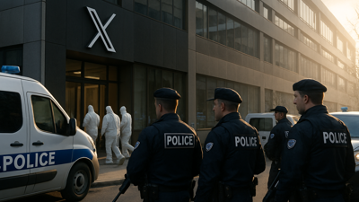 French Authorities Raid X Offices in Paris, Summon Elon Musk in Cybercrime Investigation