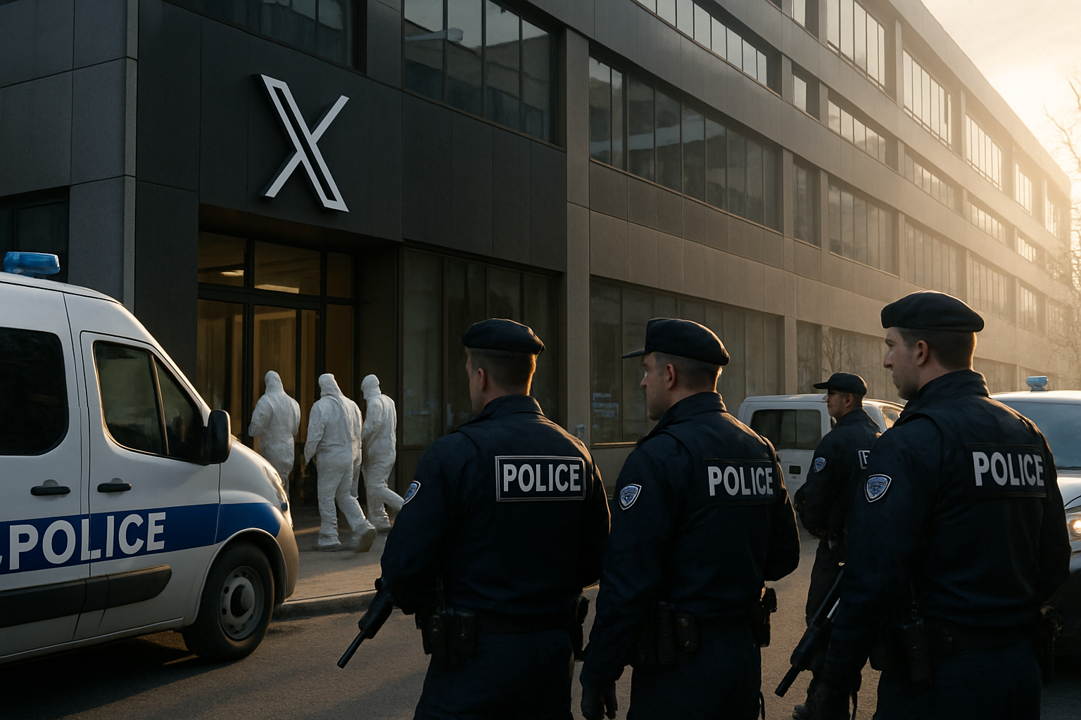 French Authorities Raid X Offices in Paris, Summon Elon Musk in Cybercrime Investigation