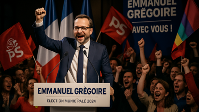 Left-Wing Candidates Triumph in French Municipal Elections as Far-Right Strategy Falters