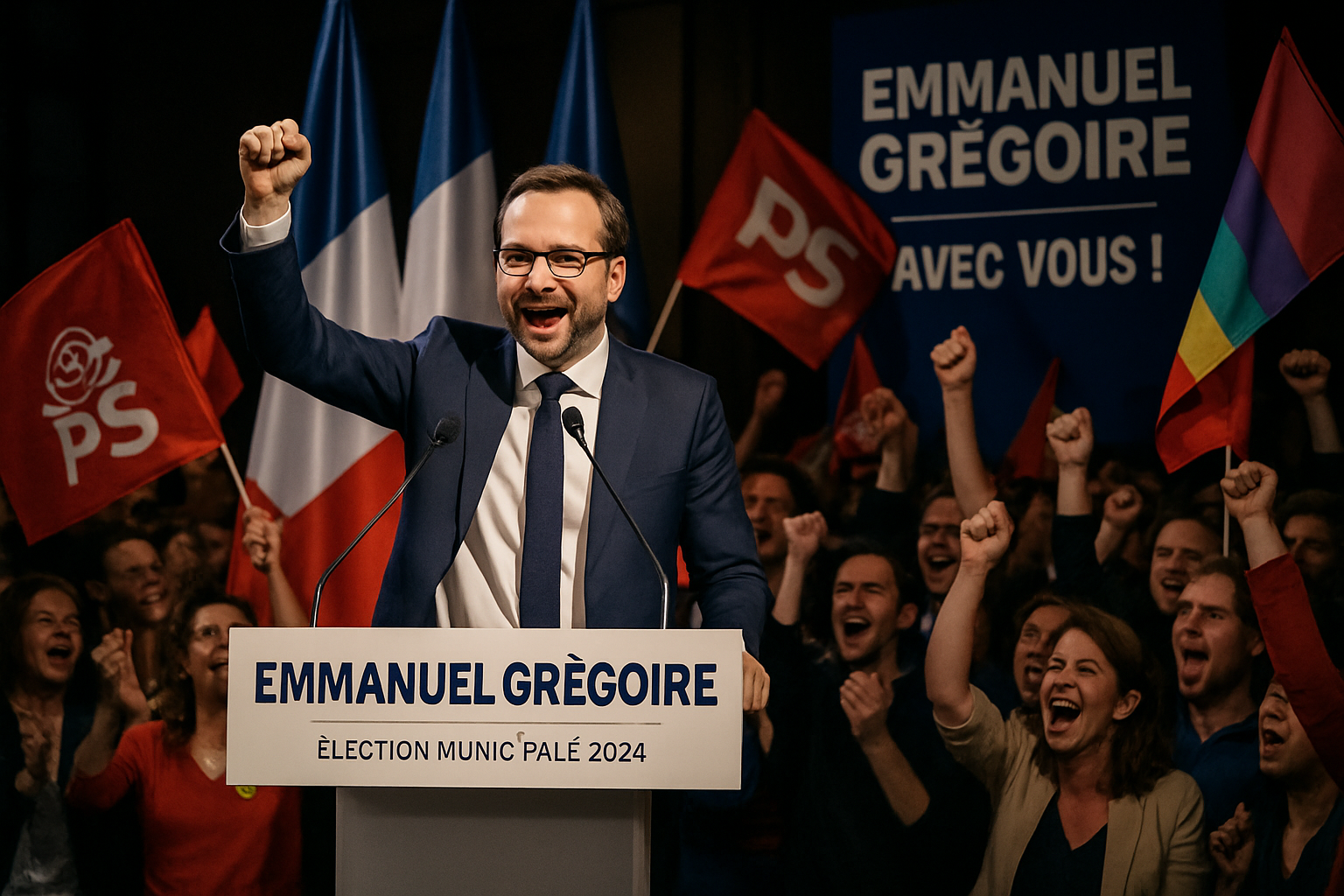 Left-Wing Candidates Triumph in French Municipal Elections as Far-Right Strategy Falters