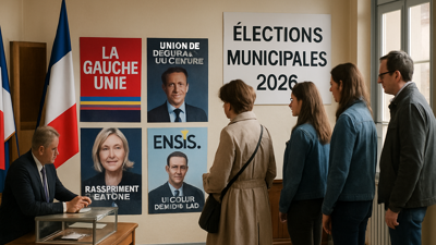 French Municipal Elections Reveal Unprecedented Political Fragmentation as Far-Right and Left Make Major Gains