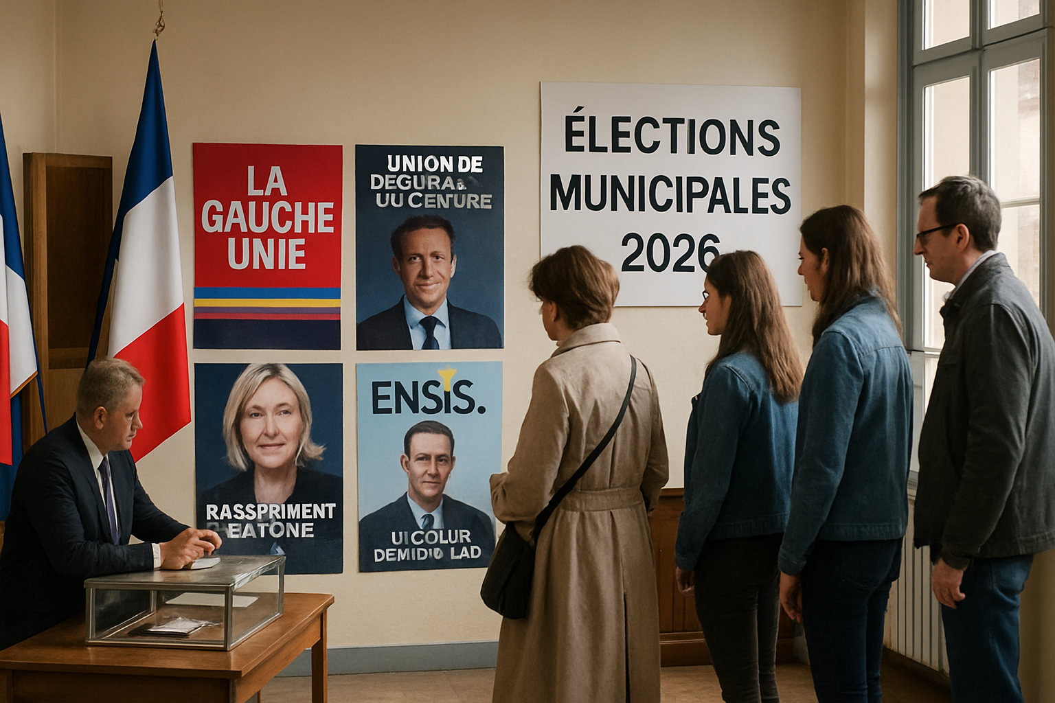 French Municipal Elections Reveal Unprecedented Political Fragmentation as Far-Right and Left Make Major Gains