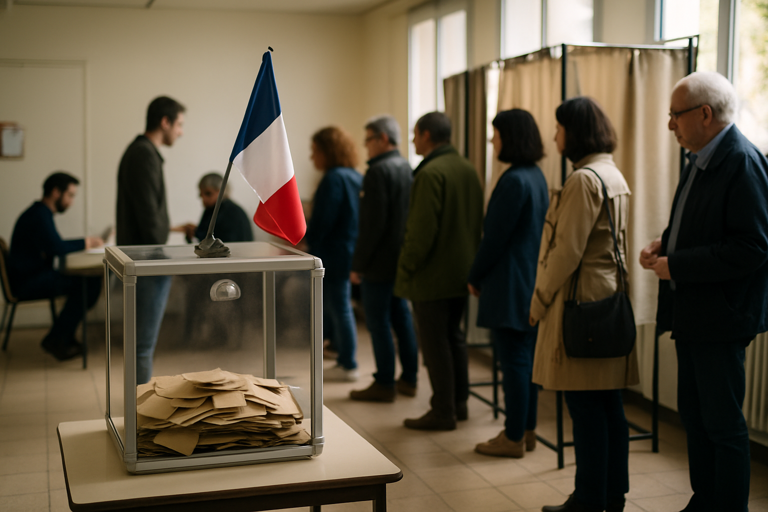 France Holds Critical Municipal Elections as 2027 Presidential Race Takes Shape