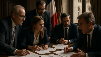 French Municipal Elections: Strategic Alliances Reshape Political Landscape as Second Round Approaches