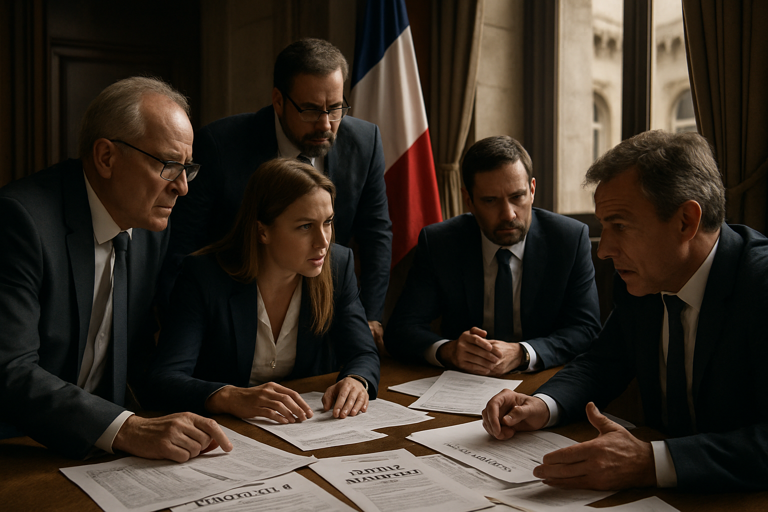 French Municipal Elections: Strategic Alliances Reshape Political Landscape as Second Round Approaches