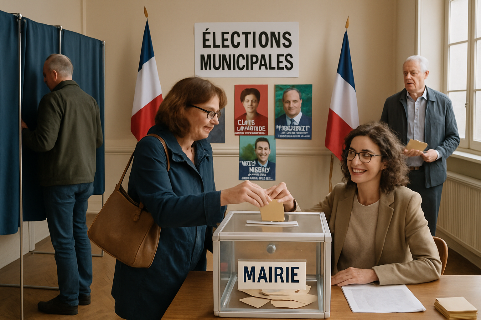 French Municipal Elections: Historic Far-Right Breakthrough as National Rally Makes Urban Gains