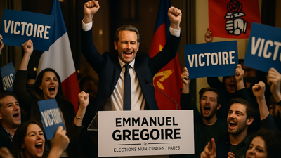 Left-Wing Stronghold: Socialists Retain Paris and Marseille as Far-Right Fails in French Municipal Elections