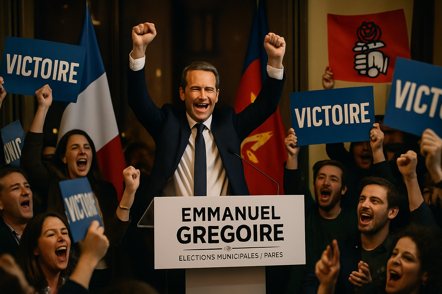 Left-Wing Stronghold: Socialists Retain Paris and Marseille as Far-Right Fails in French Municipal Elections