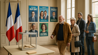 French Municipal Elections See Complex Alliance Drama as Left Splits and Right Consolidates
